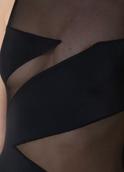 Oblique Mirage Monokini